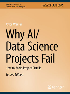 cover image of Why AI/Data Science Projects Fail